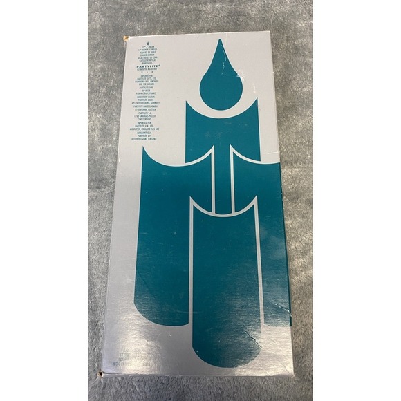 Partylite Vintage Lily Of The Valley/ivory 12" Dinner Candles 6 In Set - Picture 2 of 7